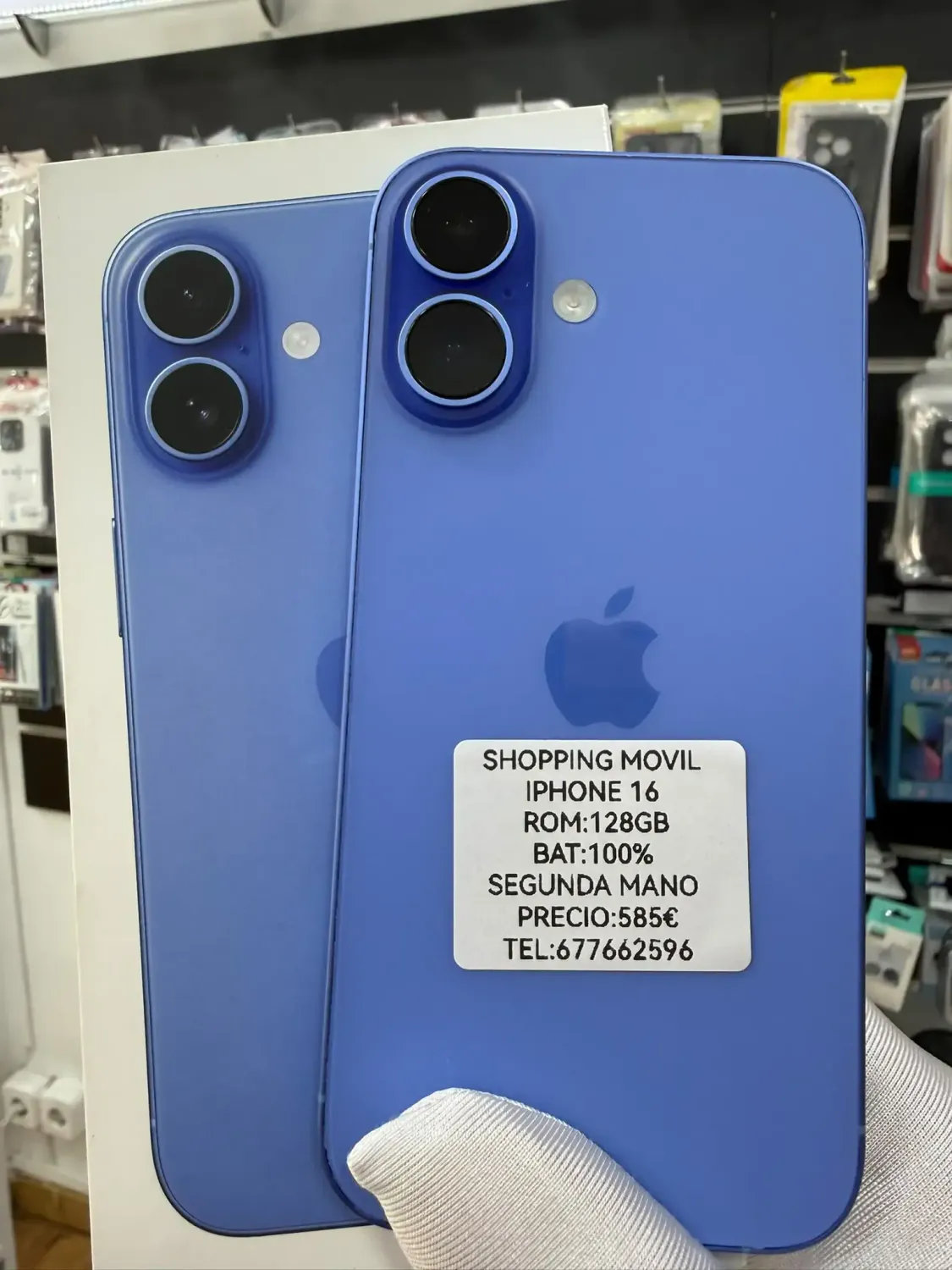 iPhone 16