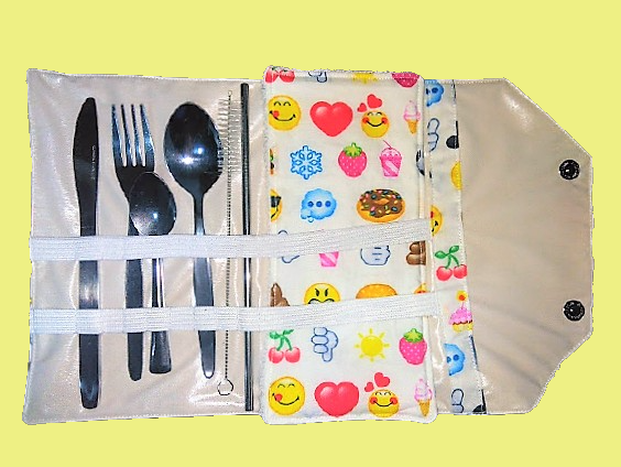 Snaxpax Cutlery Roll