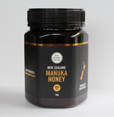 Manuka Honey 100+mgo 1kg - NZ Only