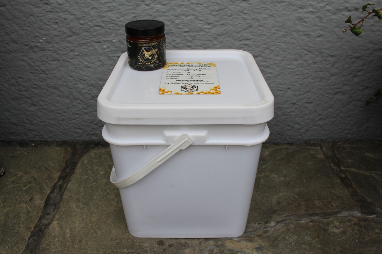20kg Manuka Honey 330+MGO 20kg Manuka Honey 330+MGO