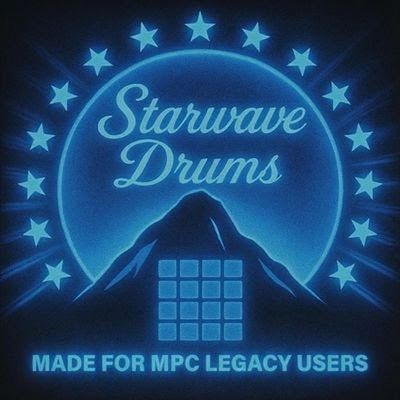 Starwave Drums for MPC Legacy Users