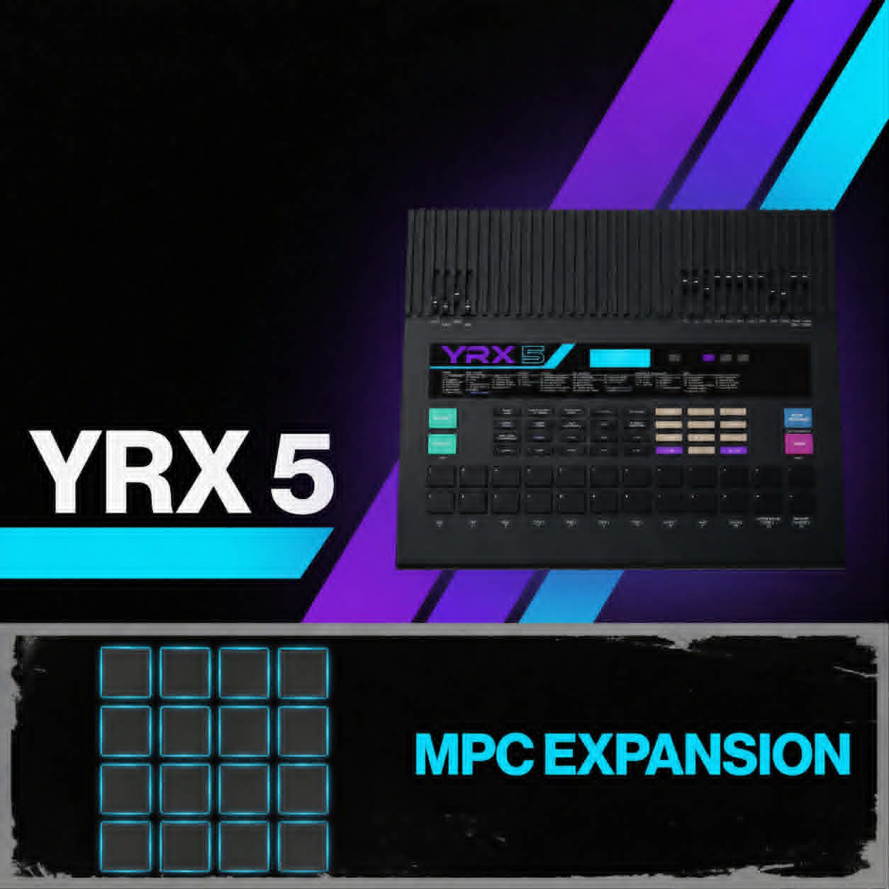 YRX 5 Drum Machine