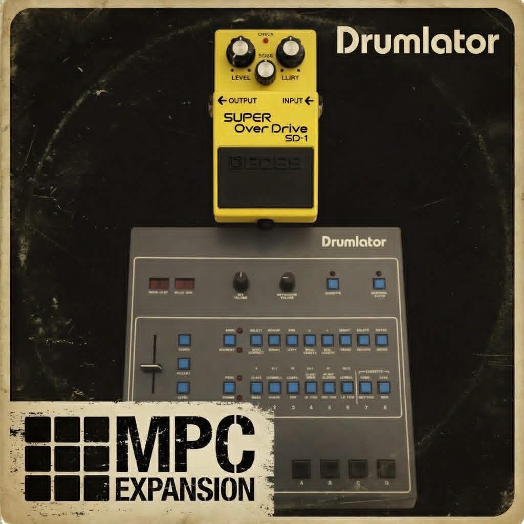 Drumlator MPC Expansion