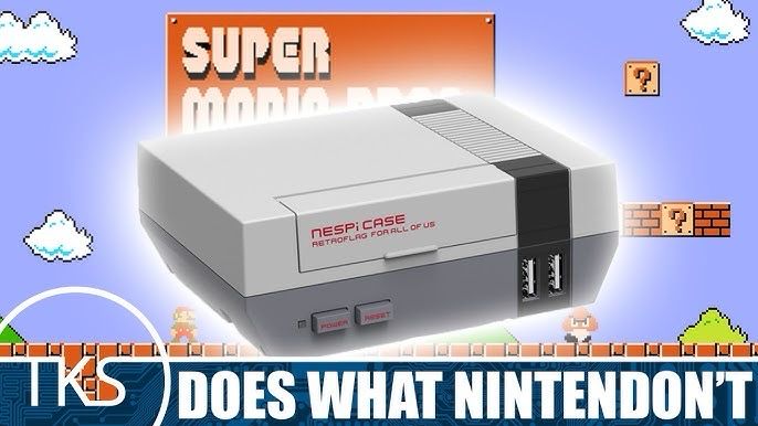Amazing Retro Gaming Console With Two Wireless Controllers