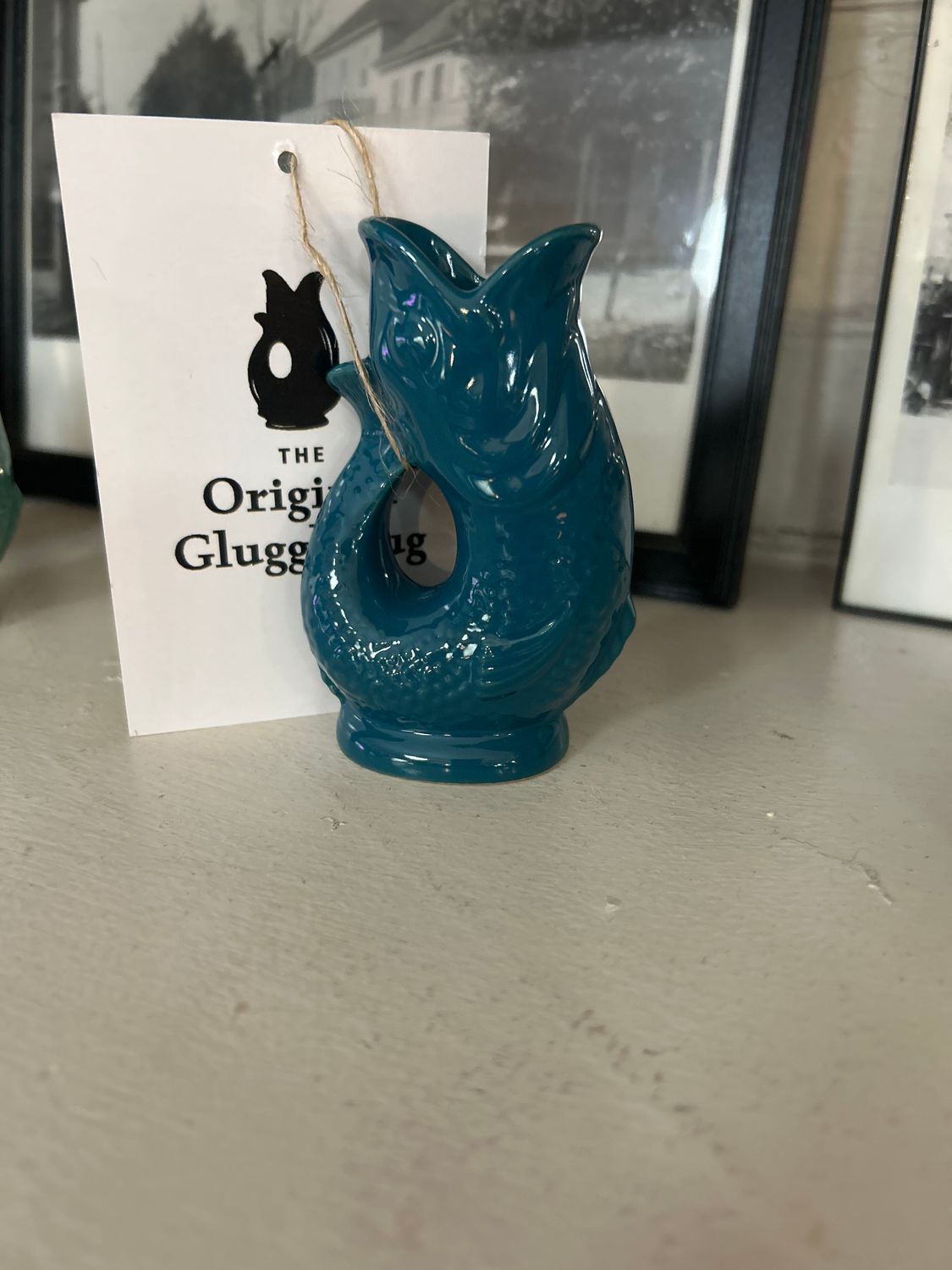 Gluggle Mini Jug Teal