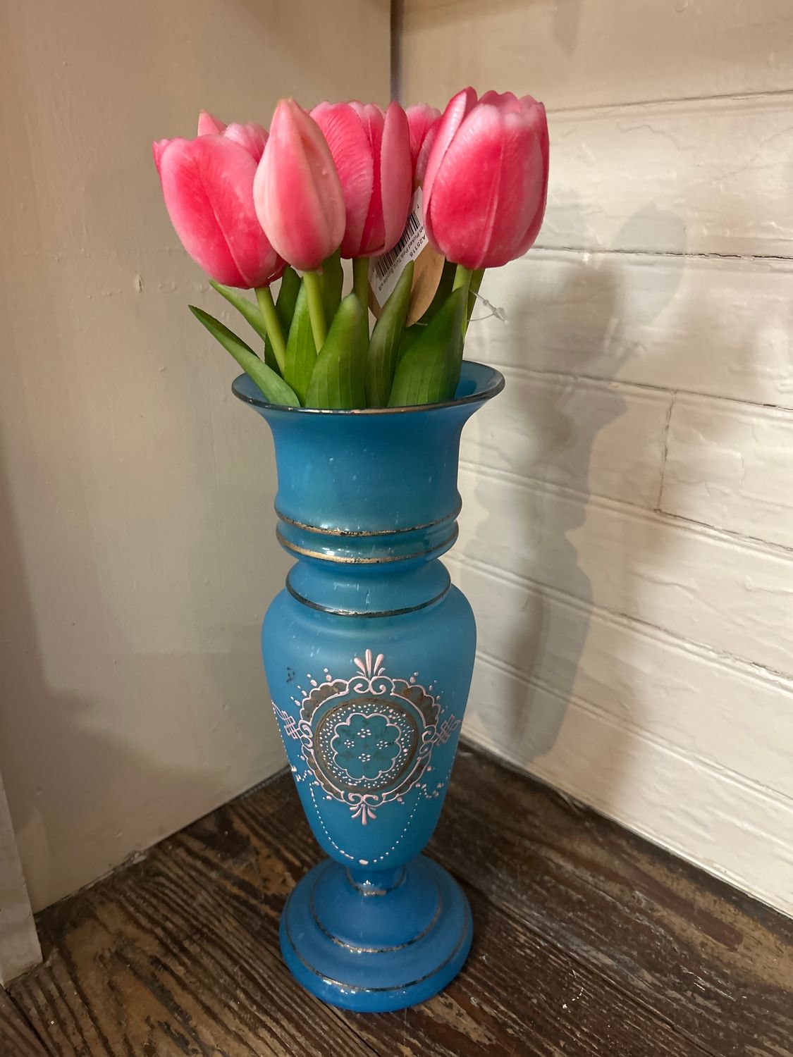 Antique Opaline Vase