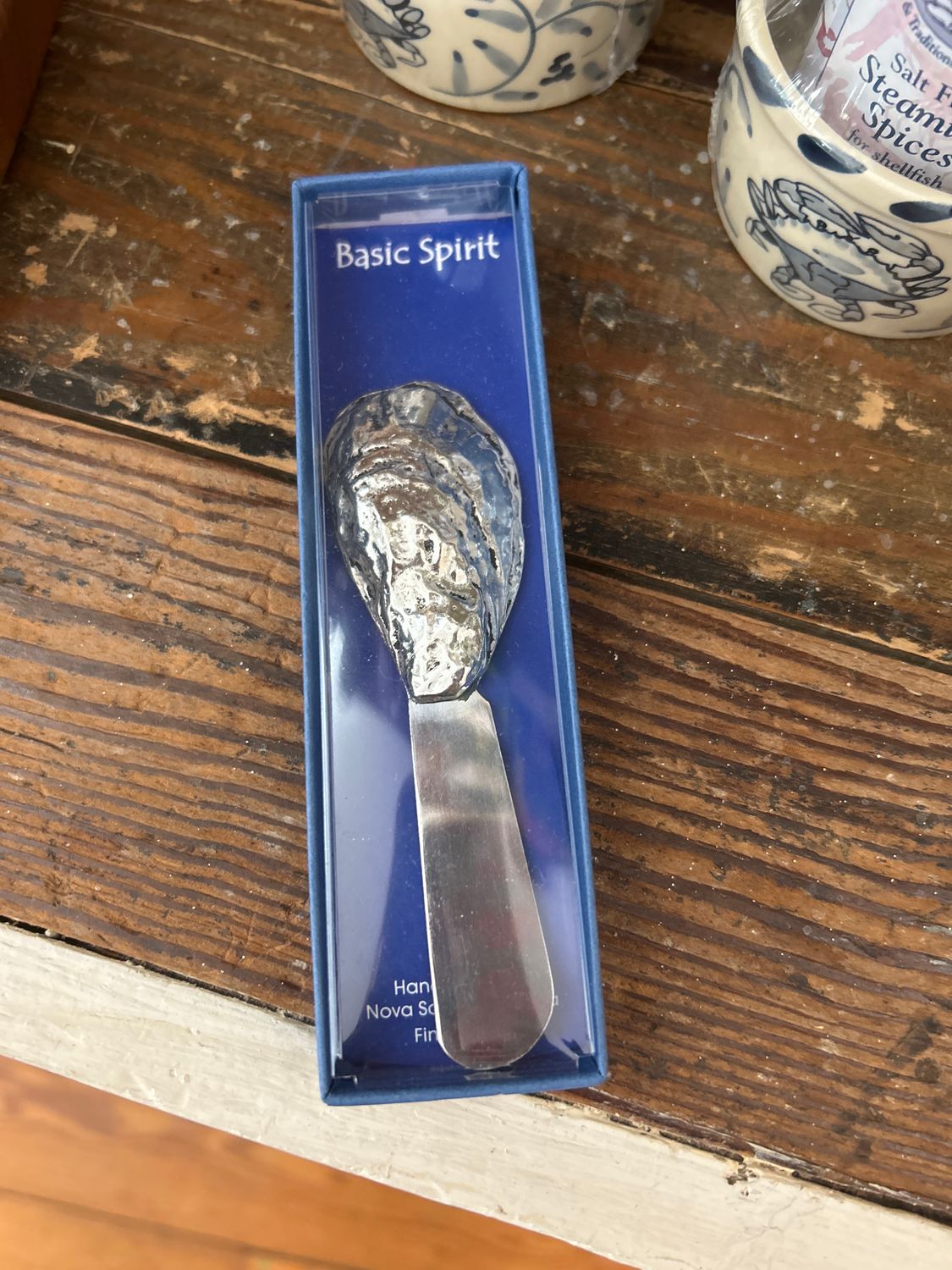 Pewter Oyster Pate Knife