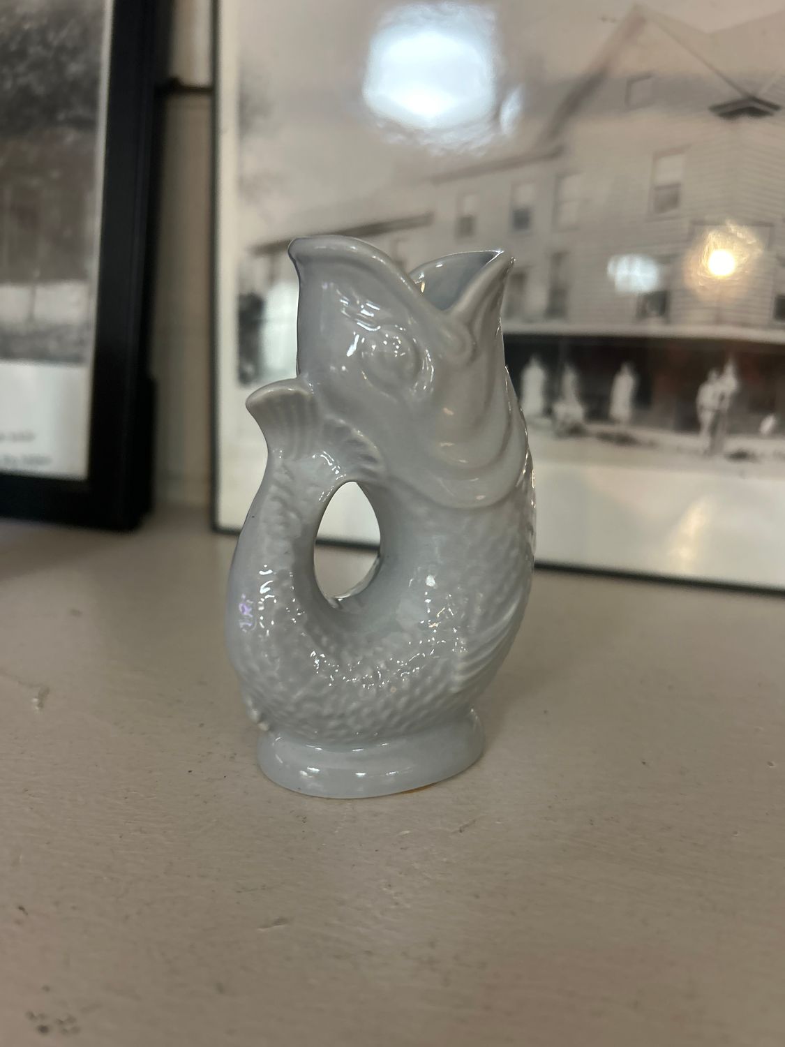 Gluggle Mini Jug Oyster