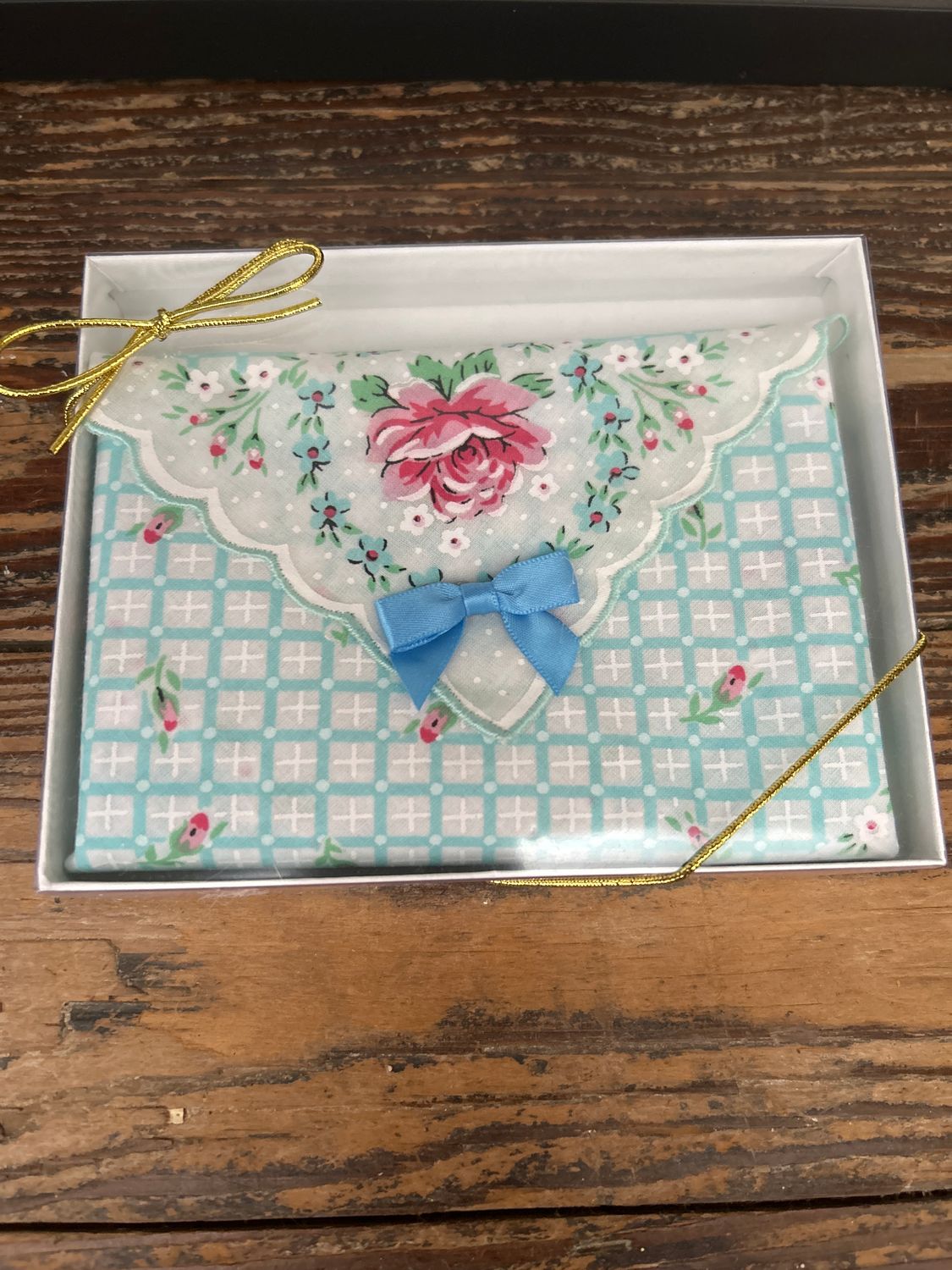 Hankie Envelope Sachet