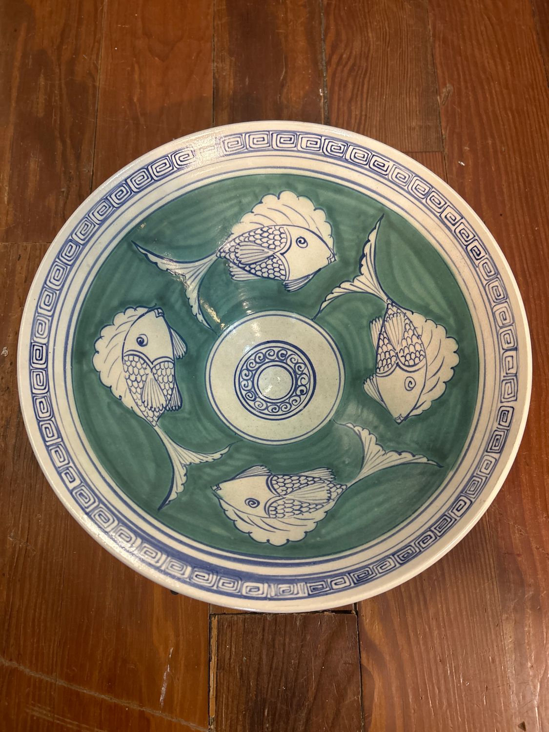 Dover NC Seagrove Pottery Fruit Bowl
