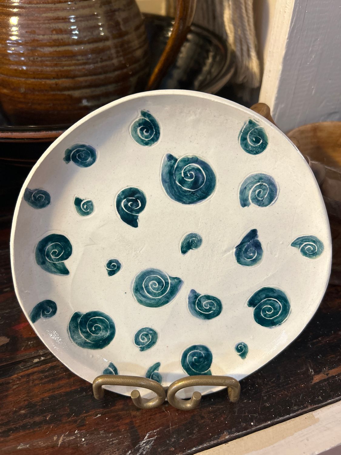 Vesna Zidovec Small Swirl Plate