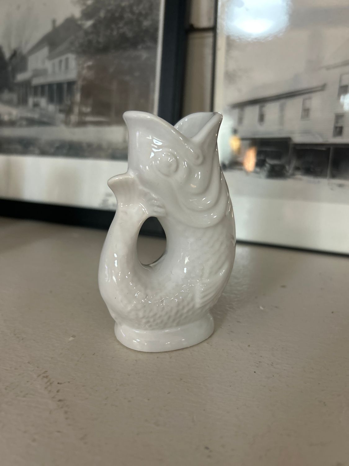Gluggle Mini Jug White