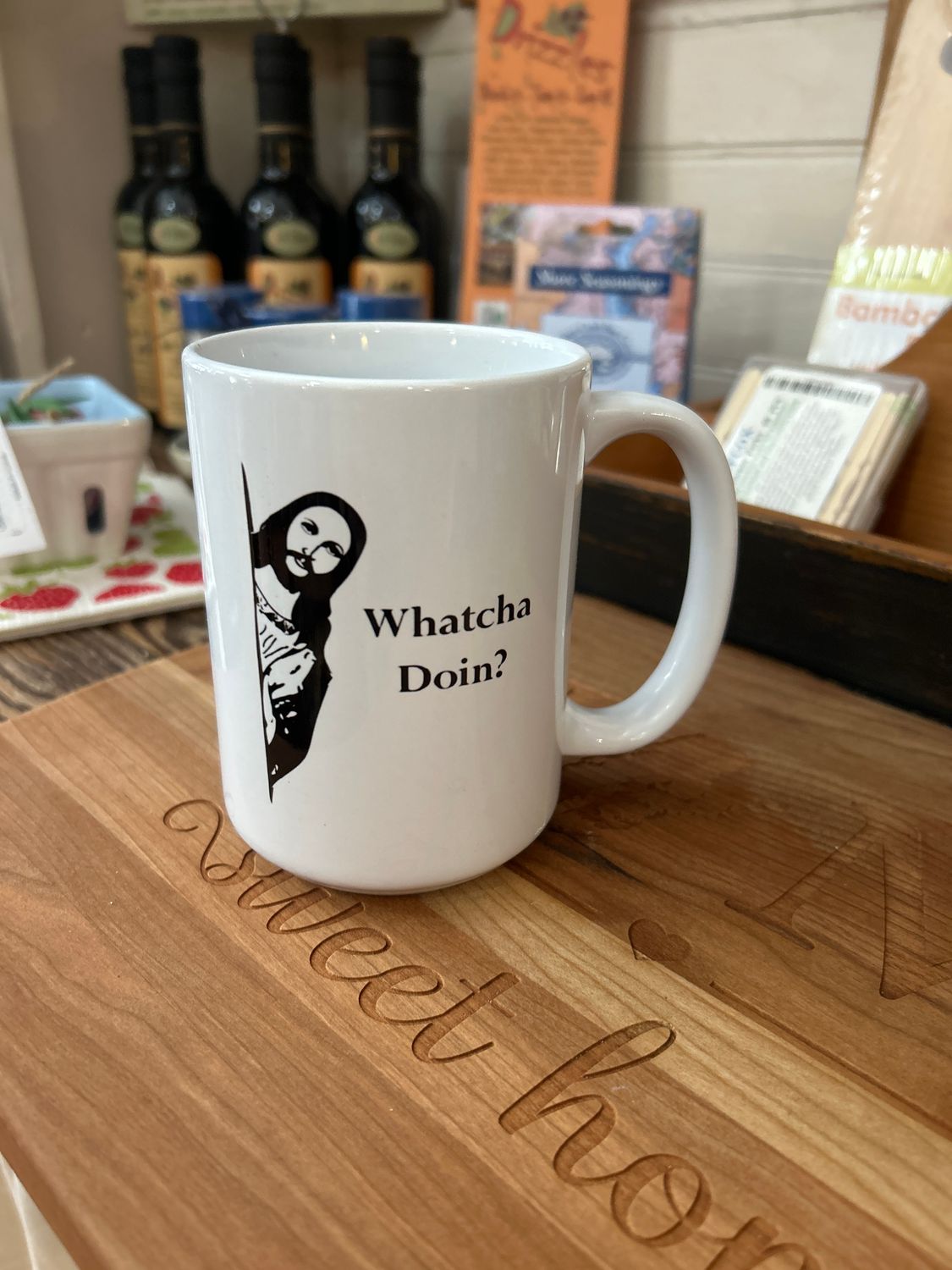 Whatcha Doin? Mug