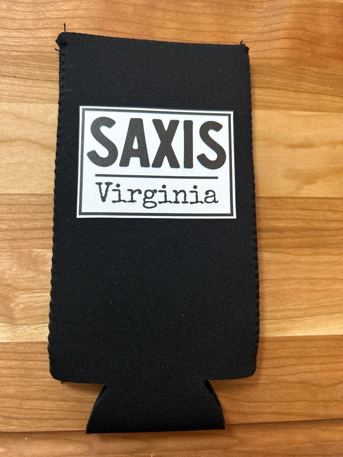 Saxis, Virginia Tall Koozie