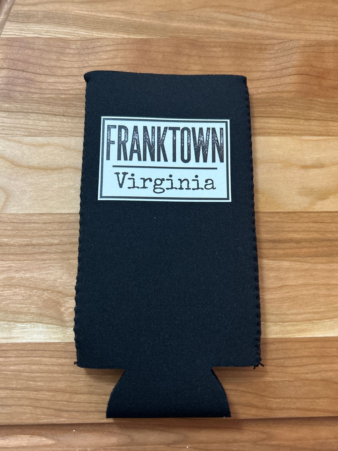 Franktown, Virginia Tall Koozie