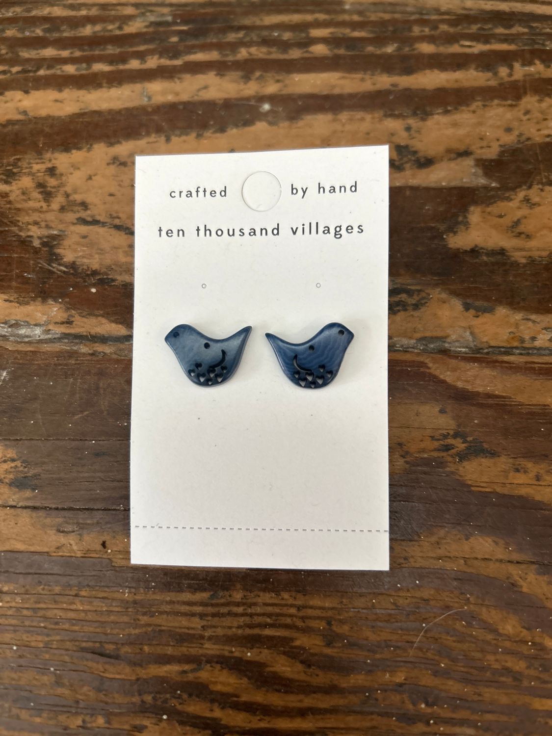 Pisco Bird Tagua Earrings
