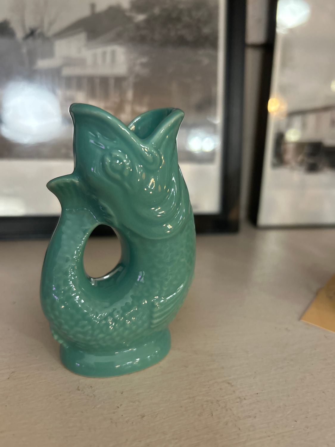 Gluggle Mini Jug Sea Green