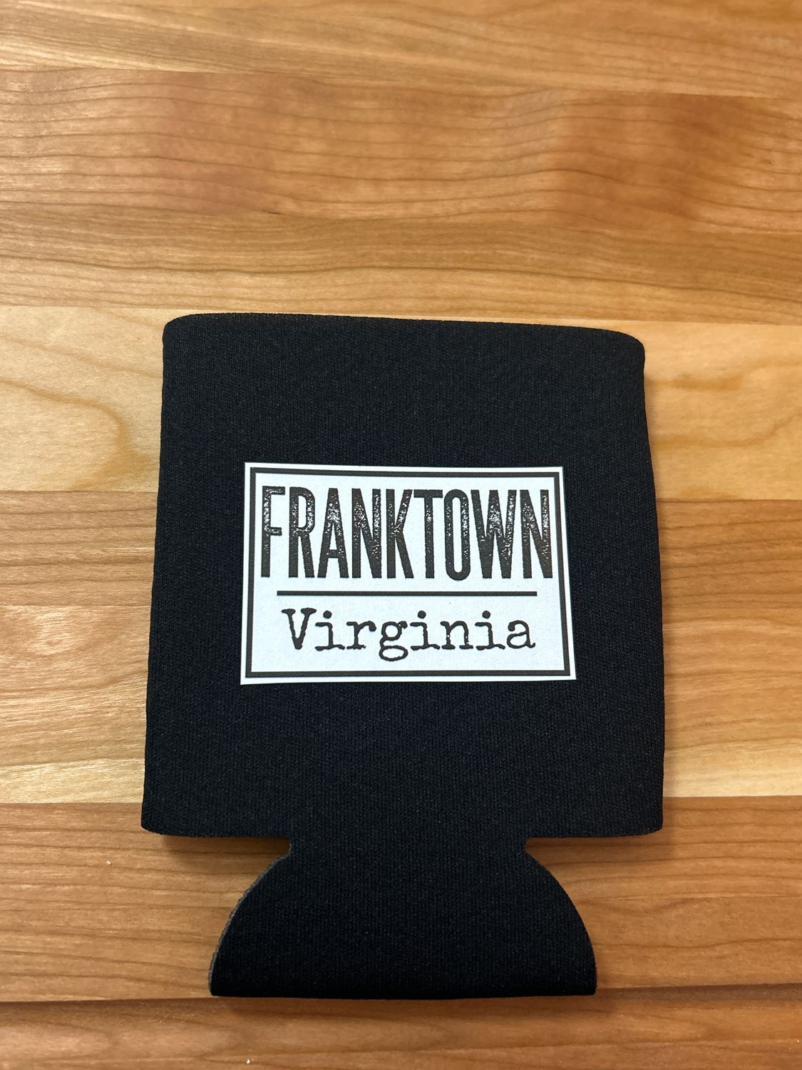 Franktown, Virginia Short Koozie