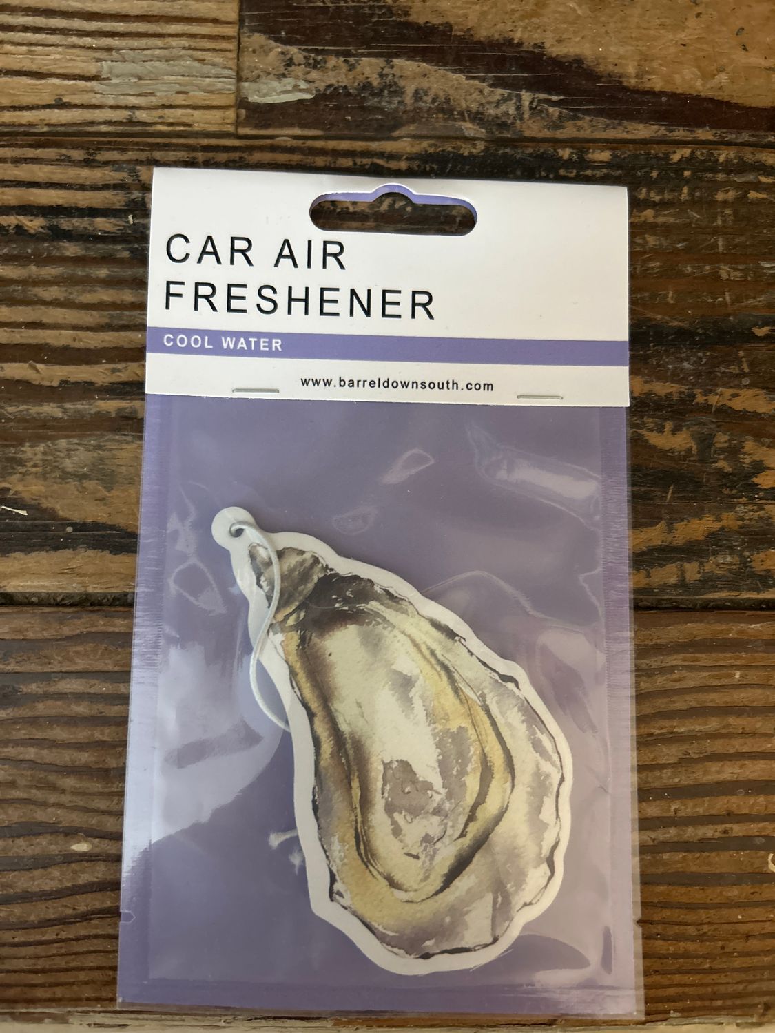 Oyster Car Air Freshener