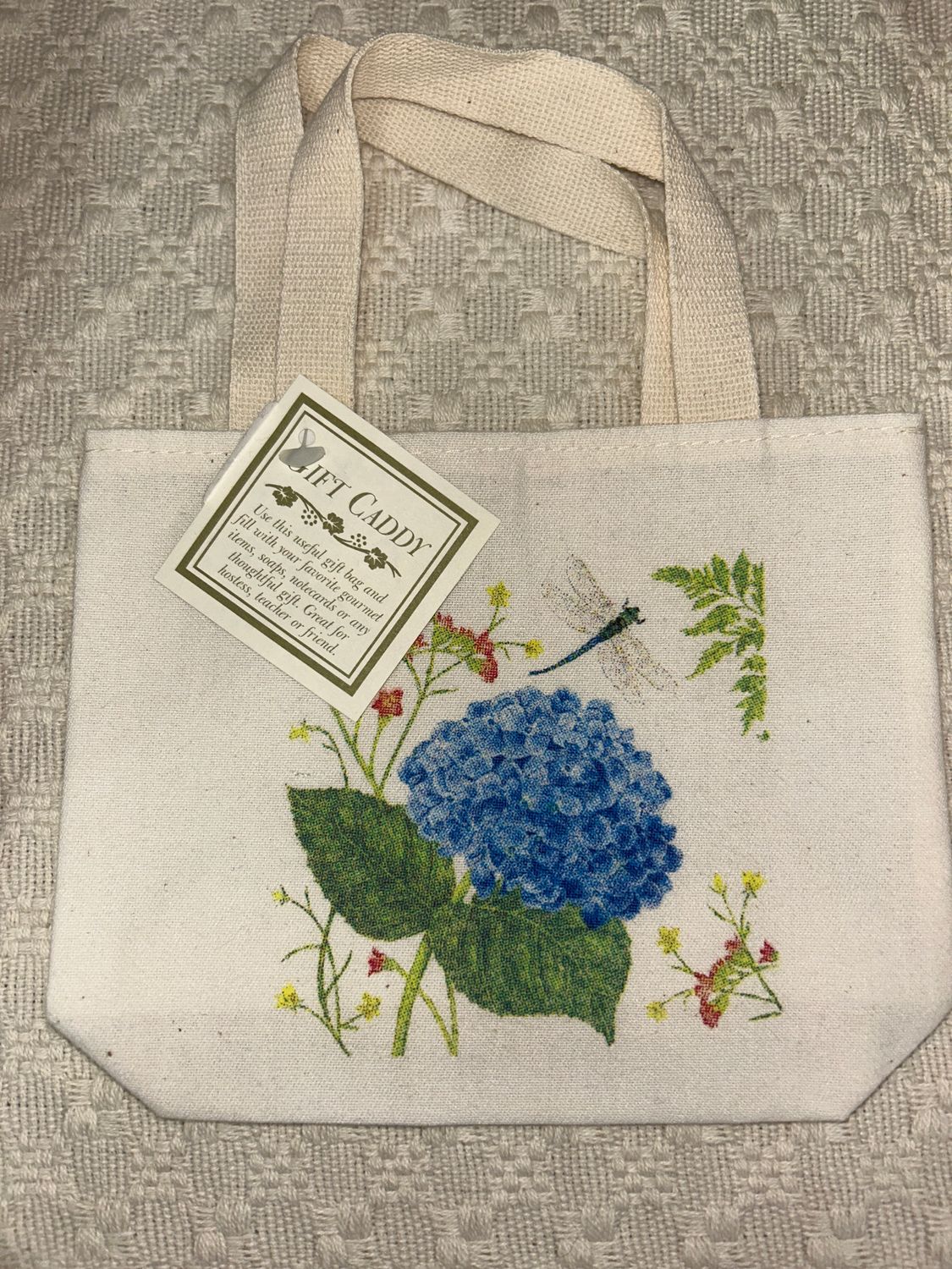 Hydrangea Gift Tote