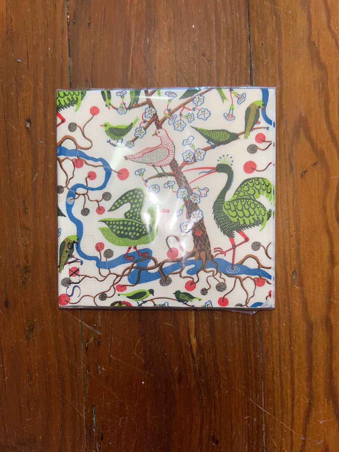 Swedish Birds Cocktail Napkins