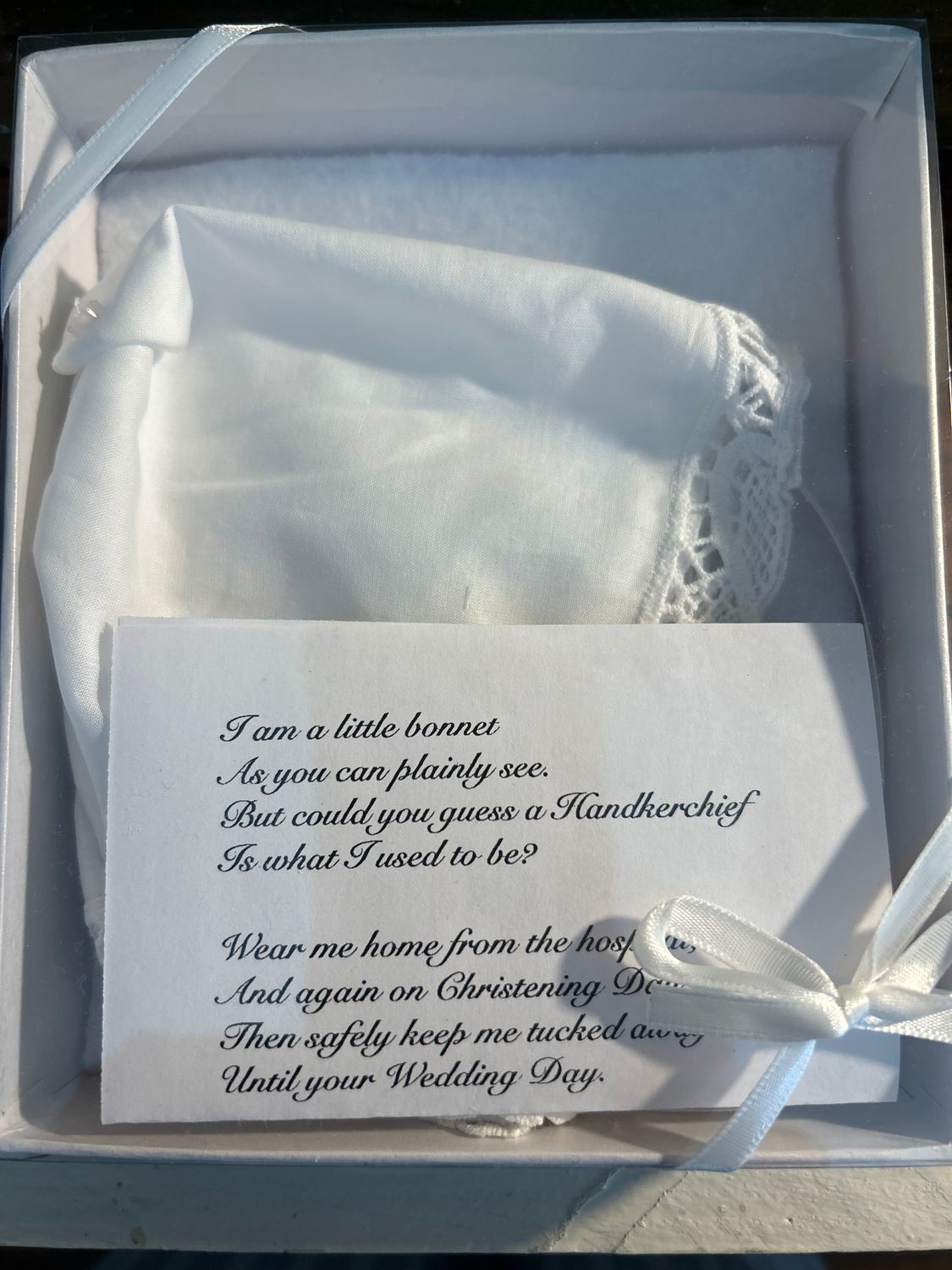 Christening/Wedding