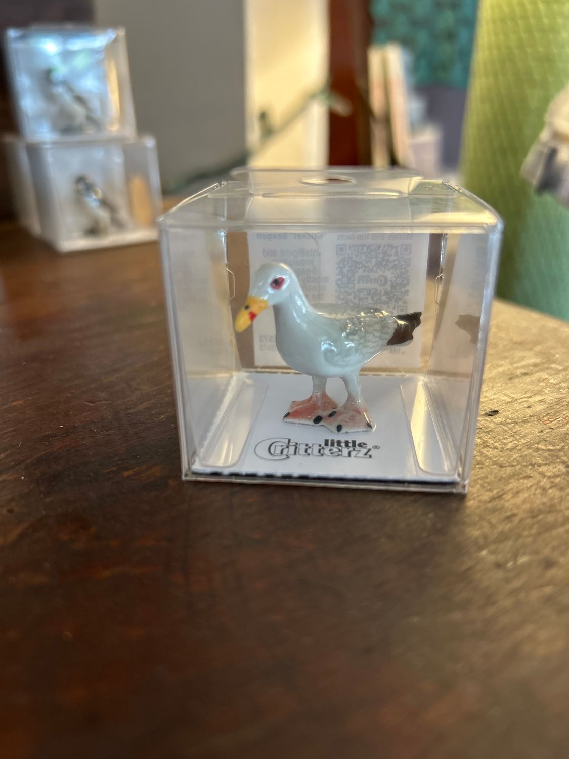 "Cricket" Seagull Porcelain Miniature