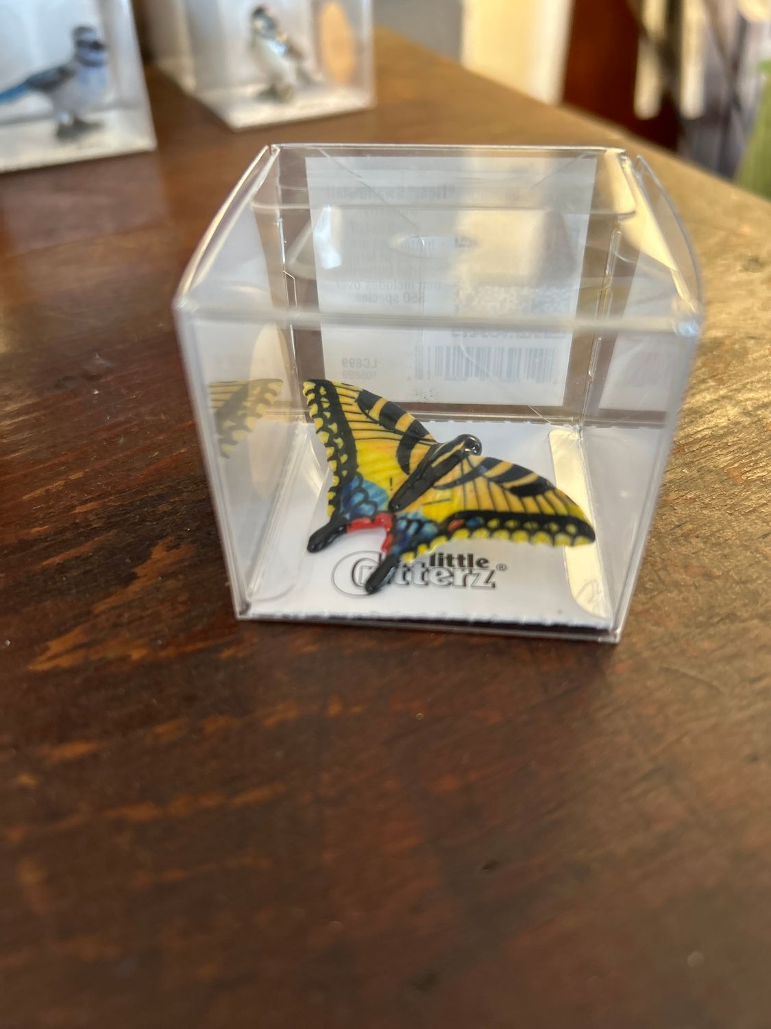 Tiger Swallowtail Butterfly Porcelain Miniature