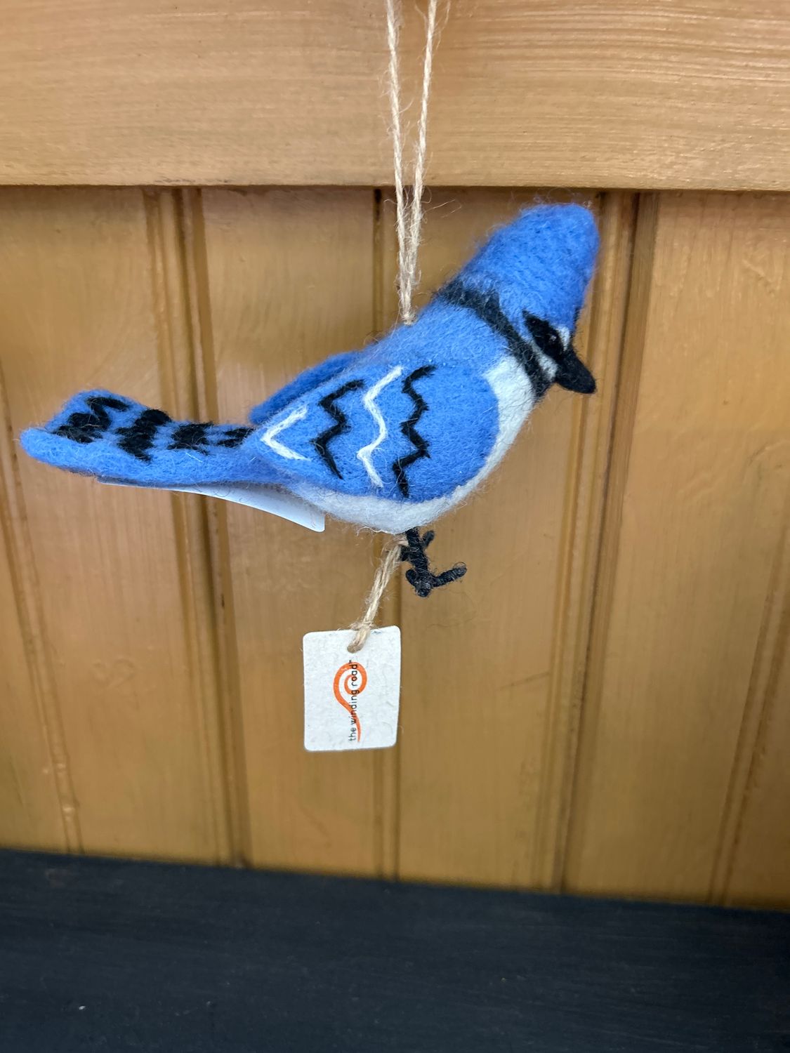 Felt Wool Bird Ornament