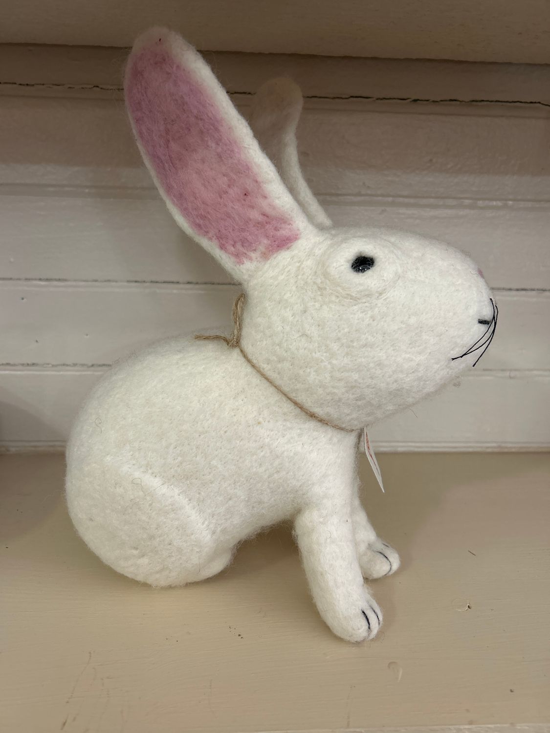 Large White Wool Rabbit