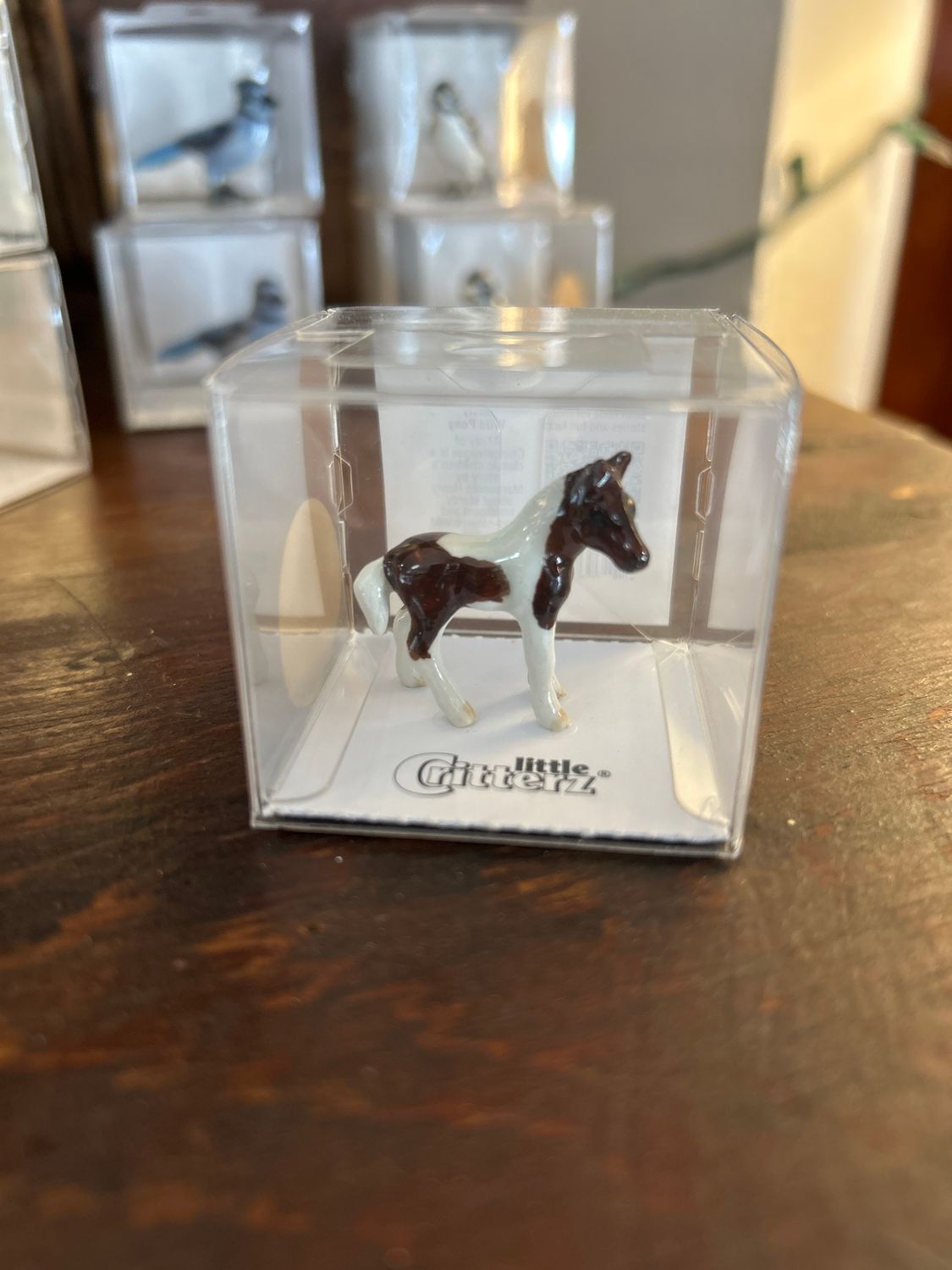"Misty" Wild Pony Porcelain Miniature