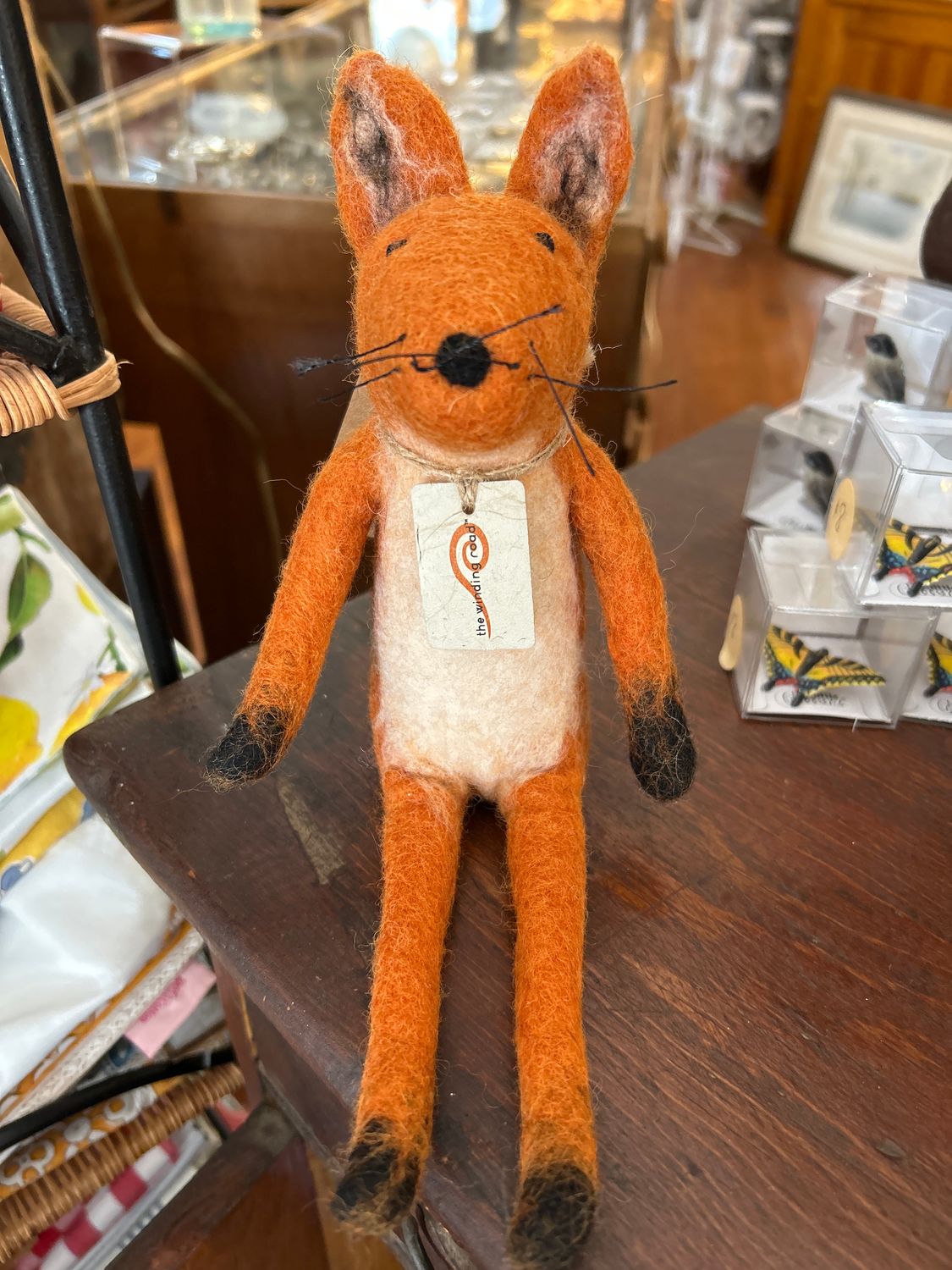 Small Wool Fox