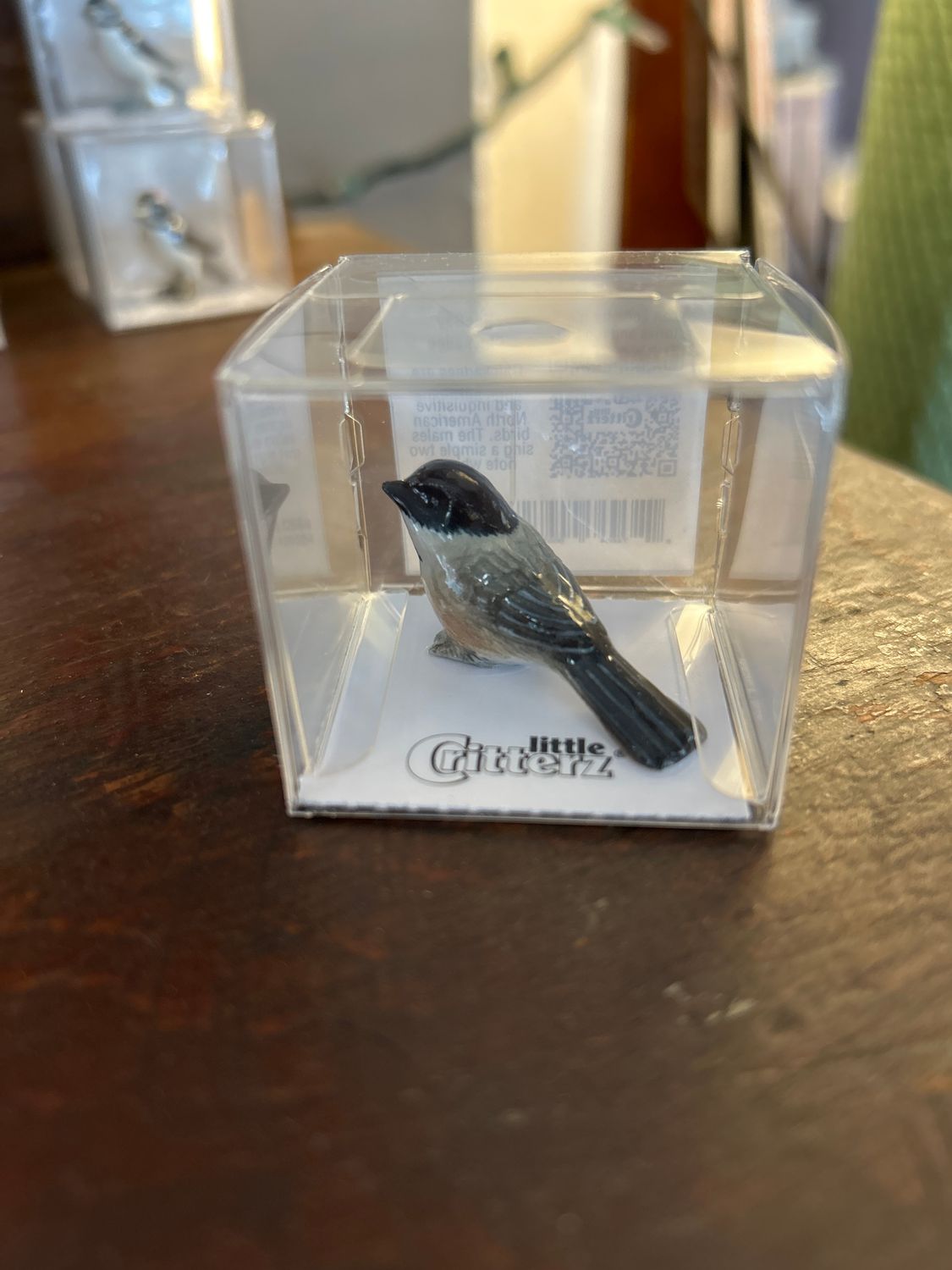 "Beebay" Chickadee Porcelain Miniature