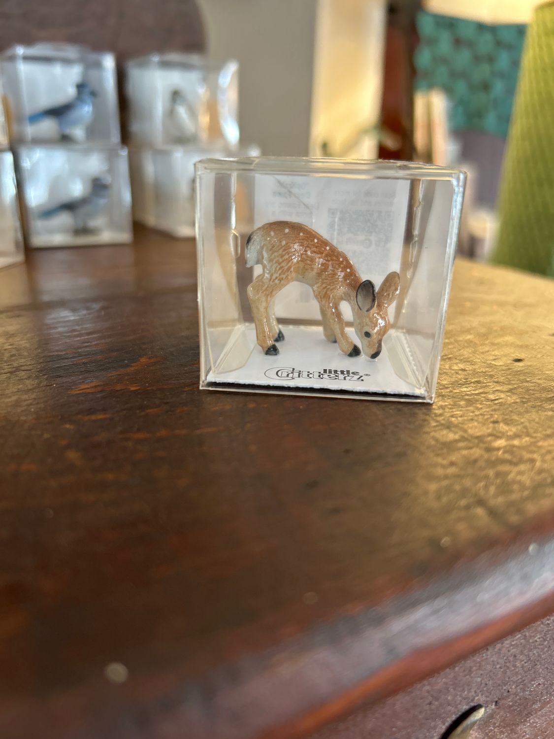 "Ophrah" Deer Fawn Porcelain Miniature