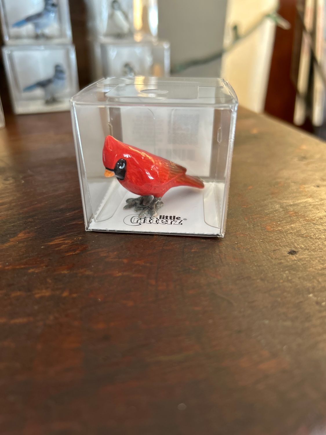 "Louis" Cardinal  Porcelain Miniature