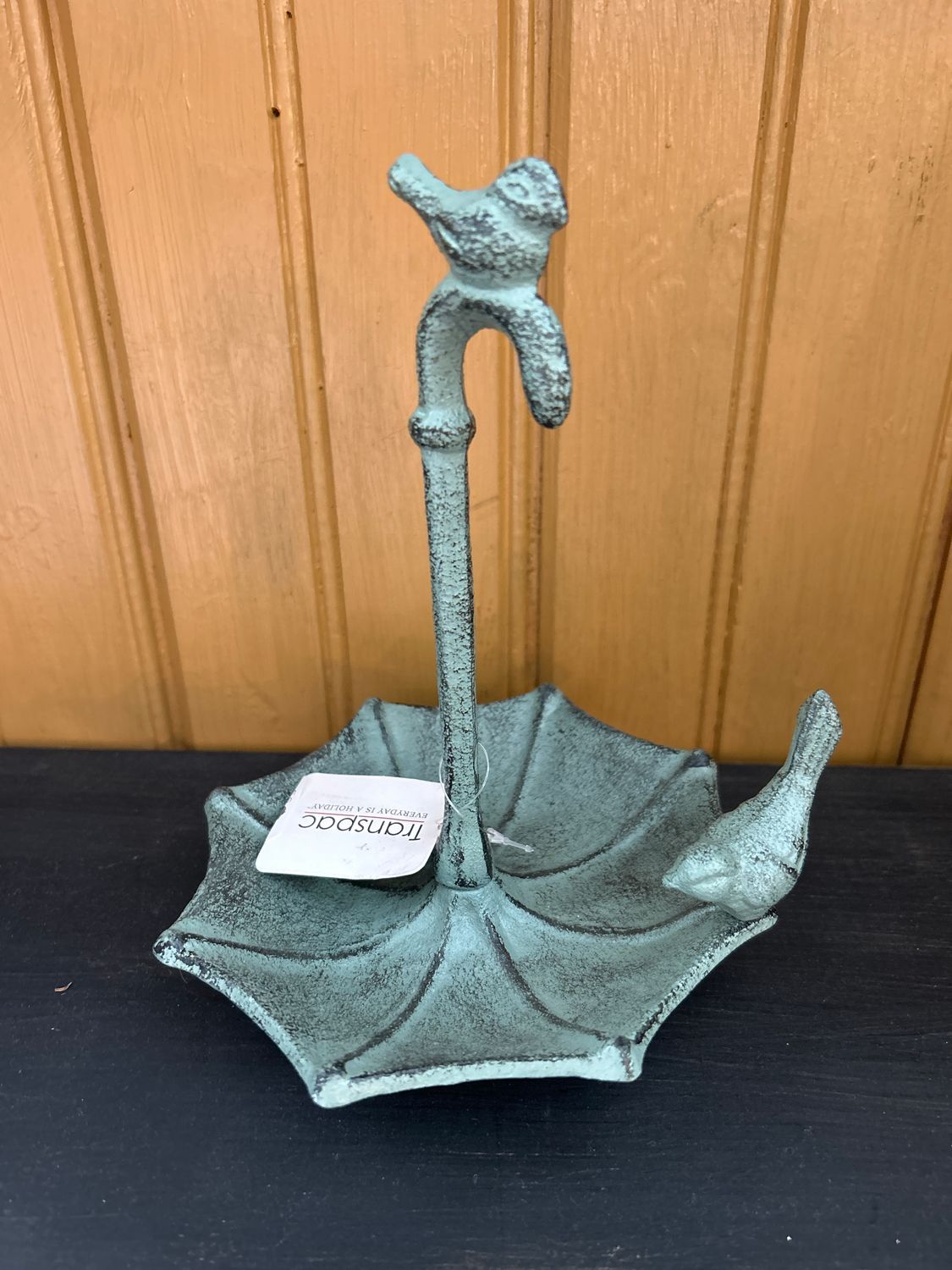 Cast Iron Birds in Umbrella