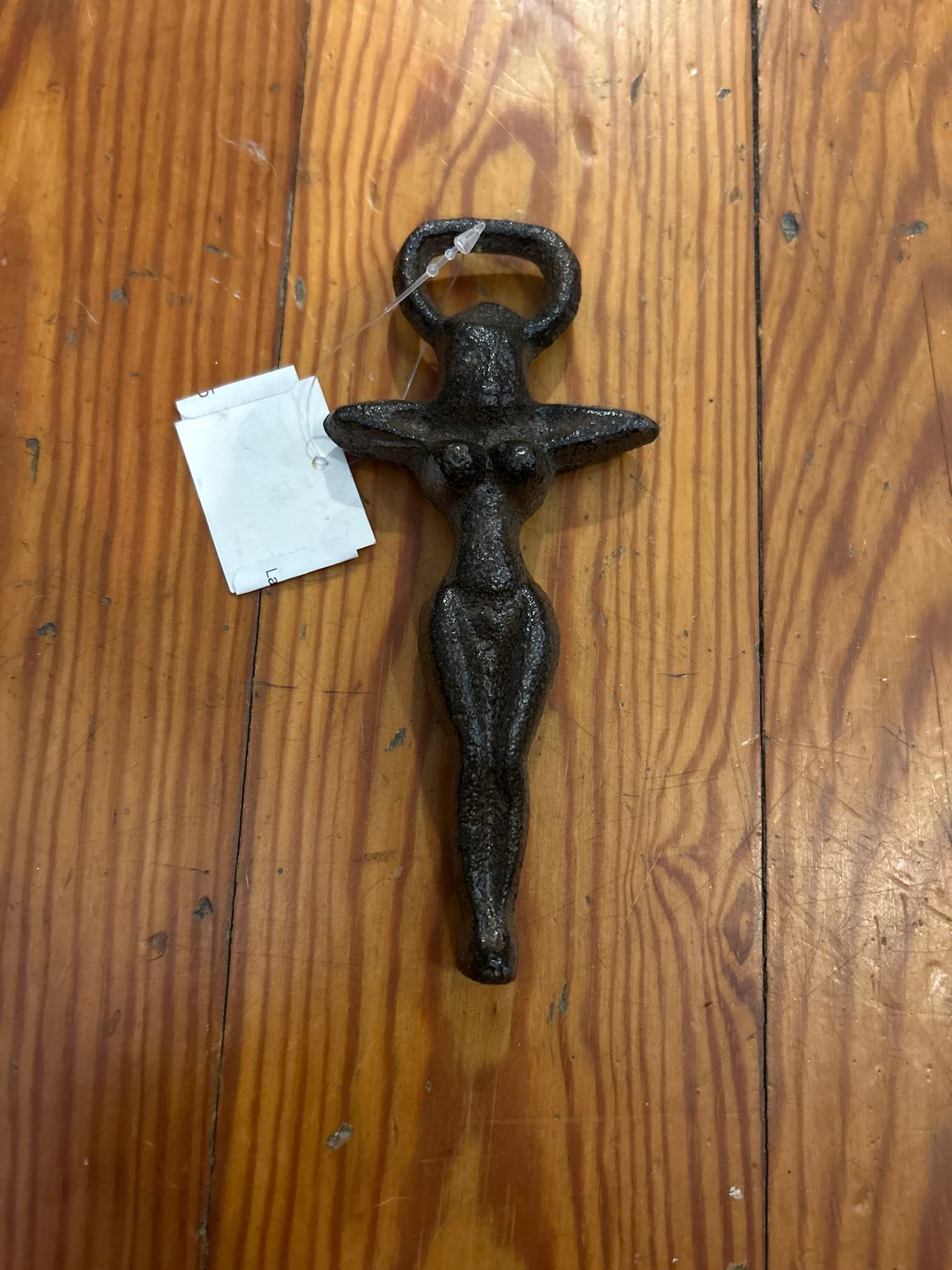Lady Bottle Opener