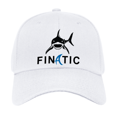 PREMIUM CNC SHARK FINATIC LOGO HAT PREMIUM CNC SHARK FINATIC LOGO HAT
