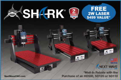 Cnc Shark