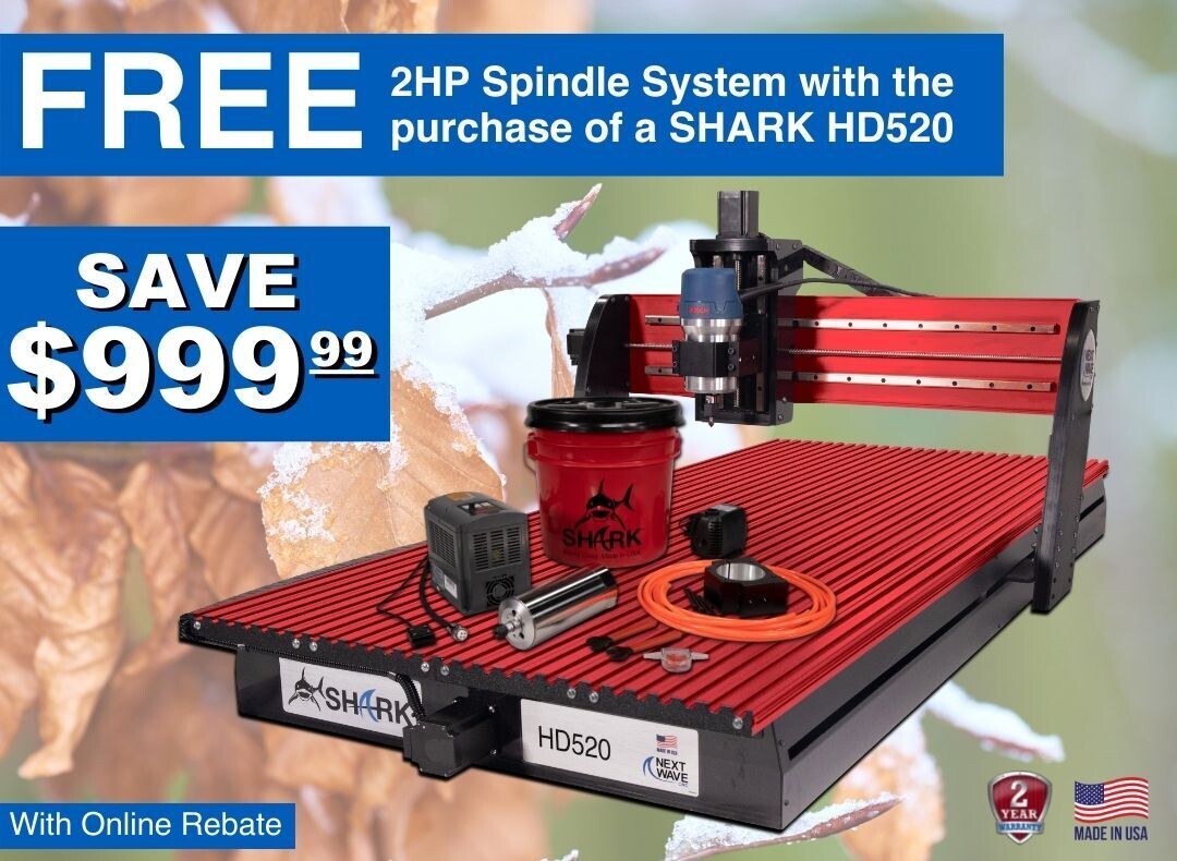 SHARK HD520®