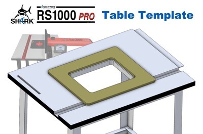 RS1000 TABLE TEMPLATE