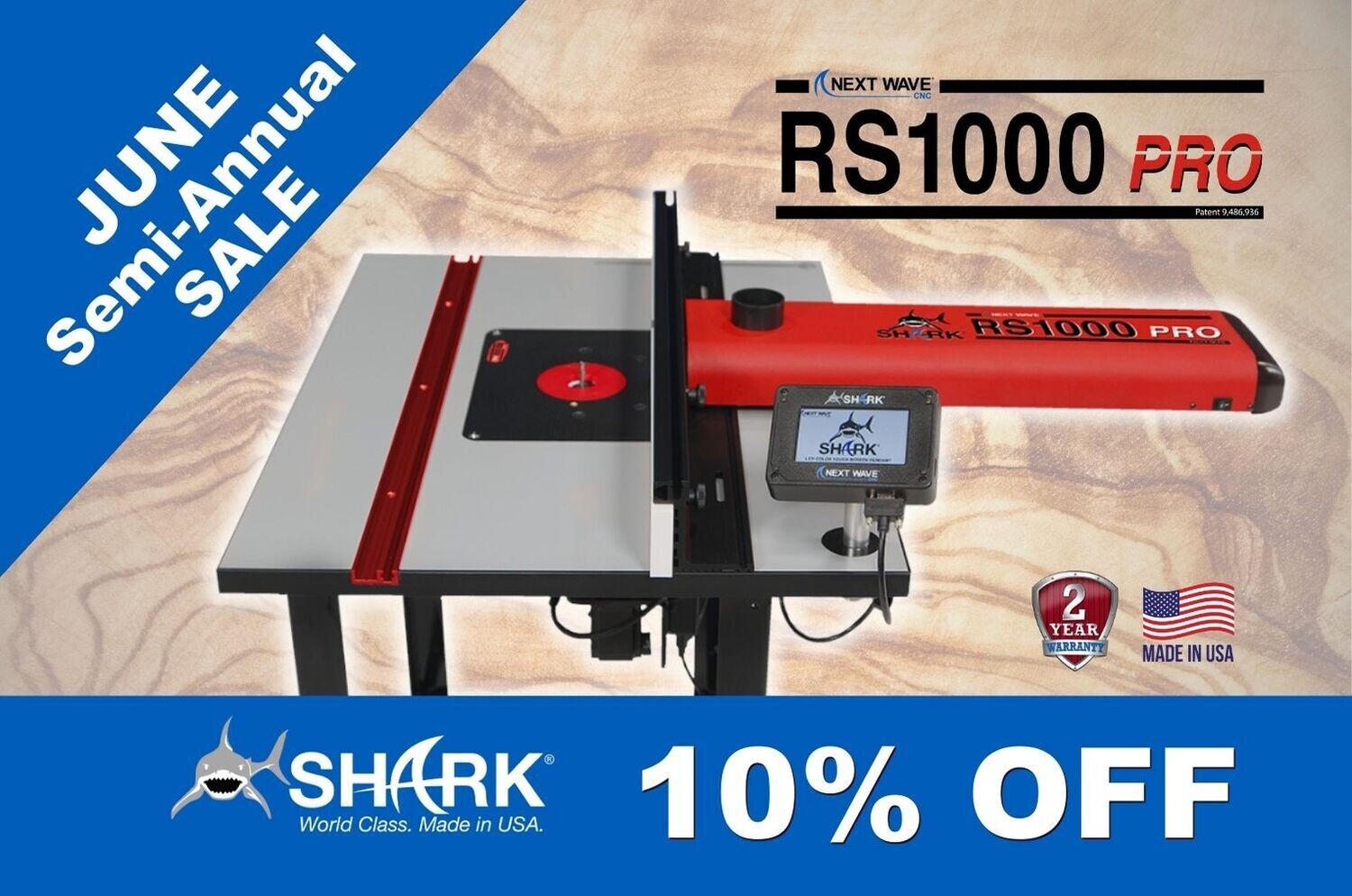 SHARK RS1000 PRO®