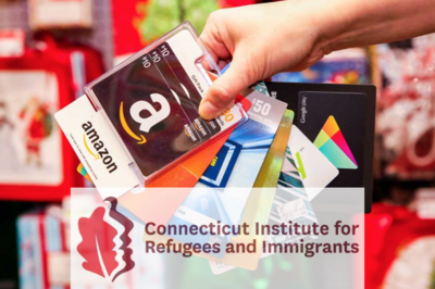 Gift Cards for Afghan Immigrants