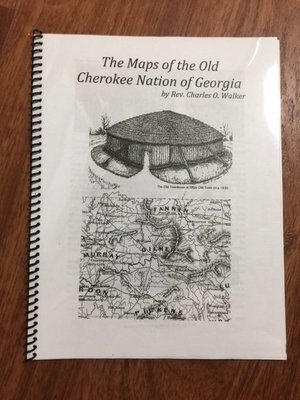 The Maps of the Old Cherokee Nation of Georgia