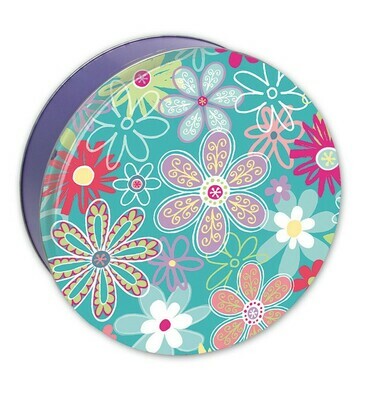 Flower Blossom Candy Tin with 13.5 oz. of Candy - Your Choice