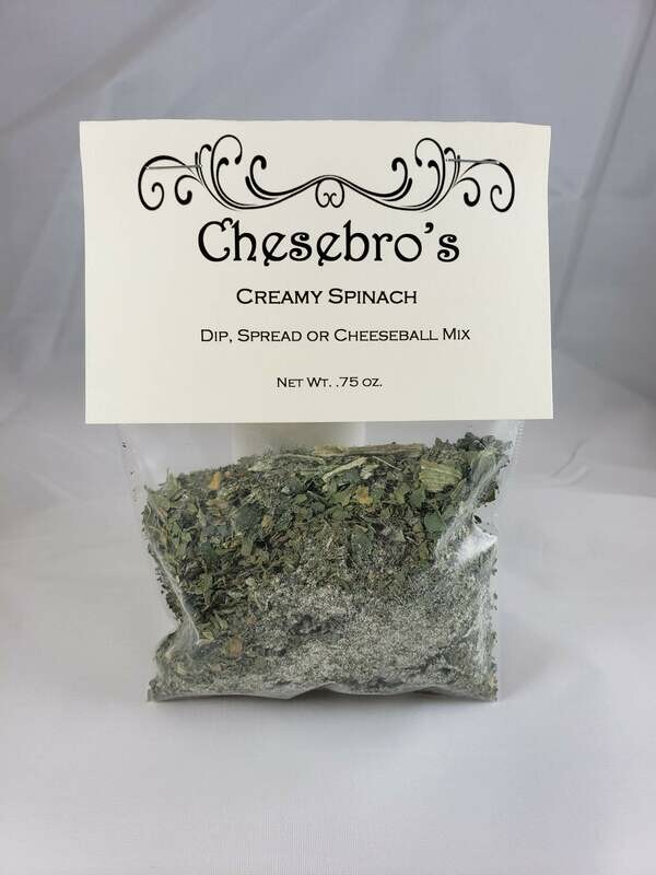 Creamy Spinach Dip Mix