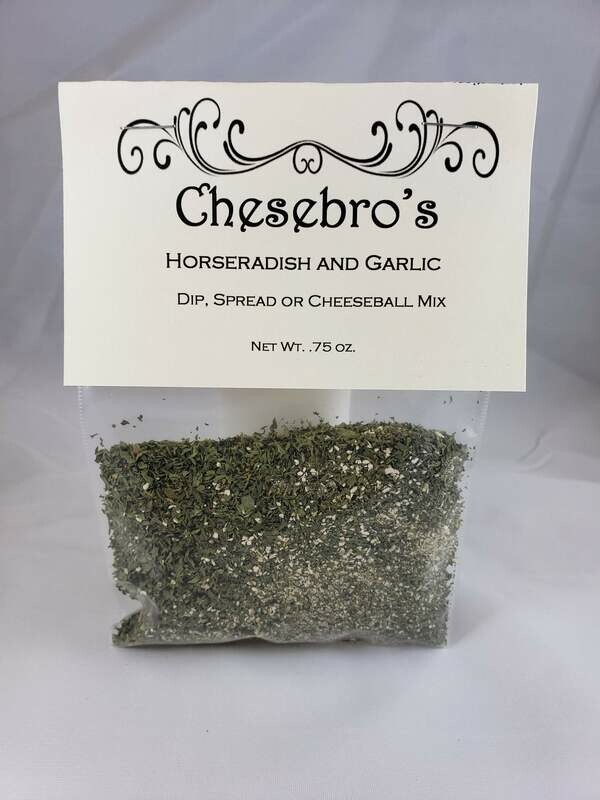 Horseradish and Garlic Dip Mix