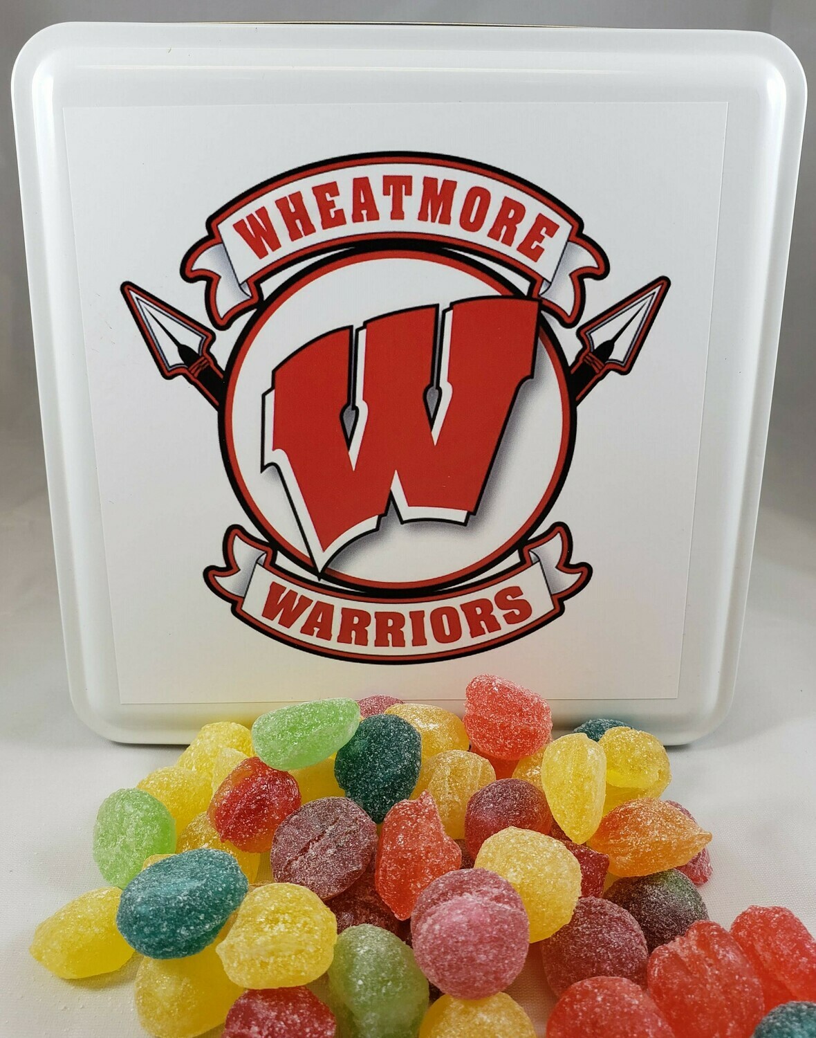 Wheatmore Warriors Candy Tin with 13.5 oz. of Candy - Your Choice