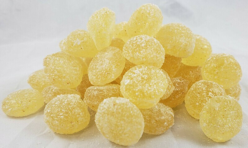 Orange Ghost Chili Spicy Hard Candy Drops, 4.5 ounces