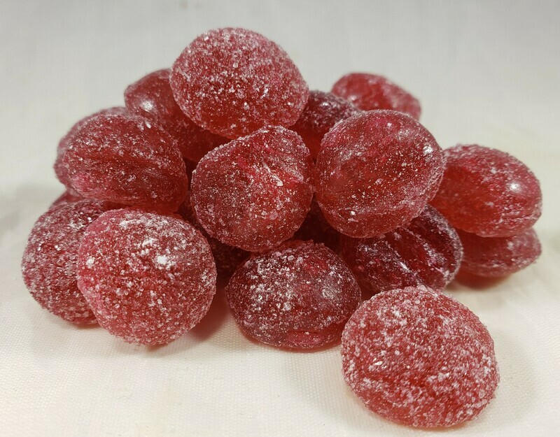 Choke Cherry Hard Candy Drops, 4.5 ounces